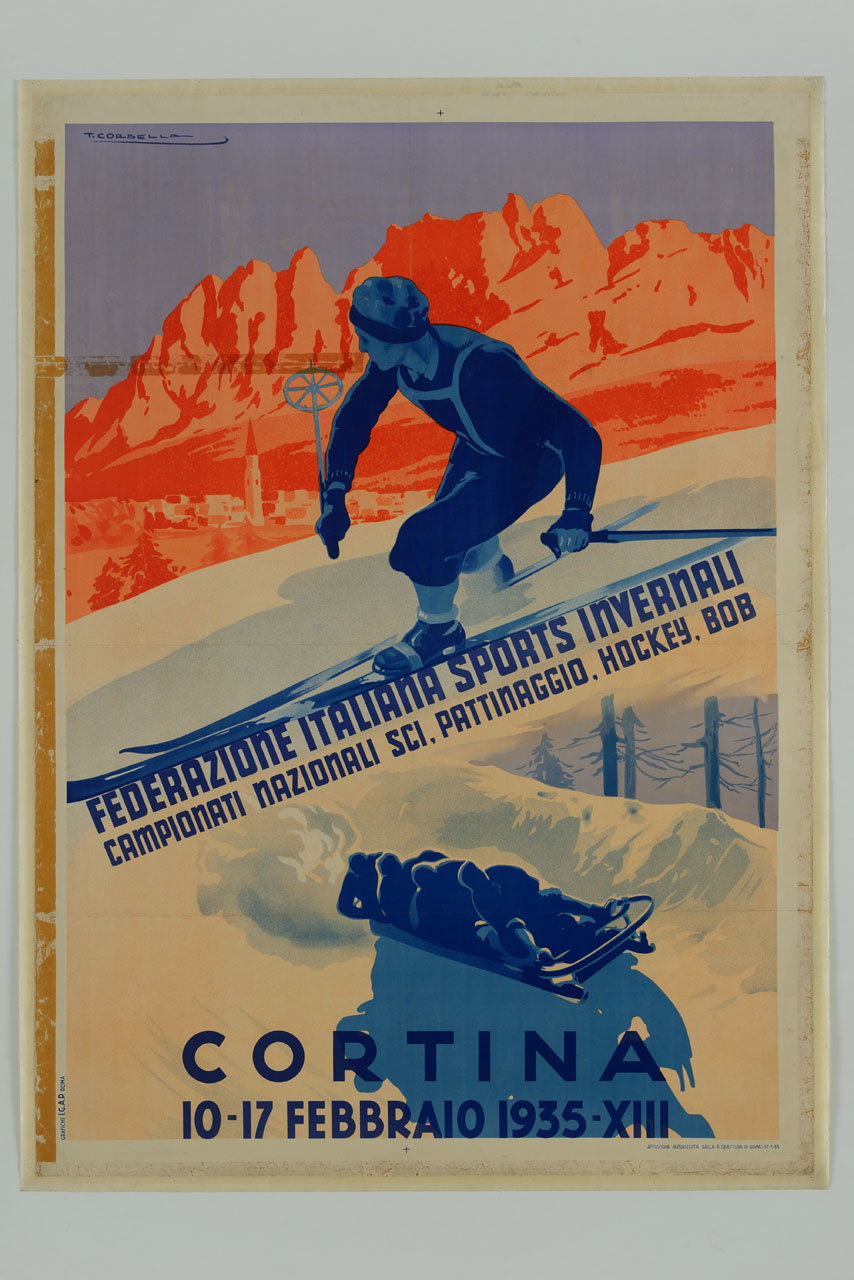 Campionati Nazionali sci, pattinaggio, hockey, bob Cortina